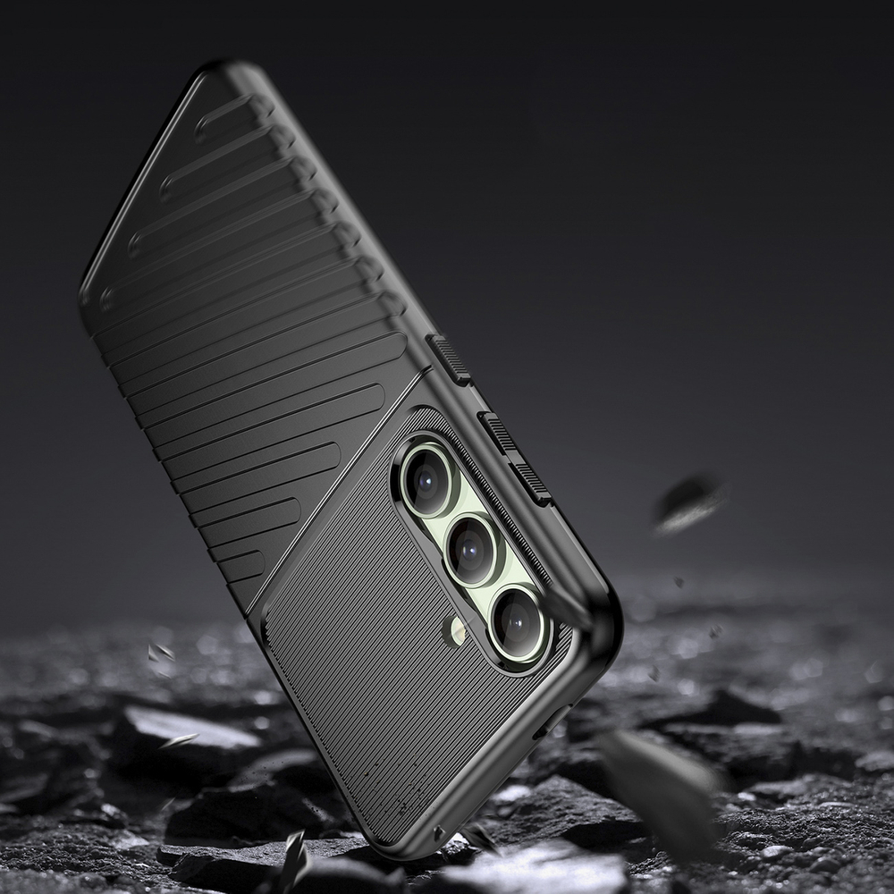 Thunder Case for Samsung Galaxy S24 FE, Black