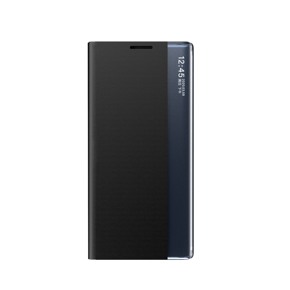 Hurtel Samsung Galaxy S24 FE Wallet Case New Sleep Case, Black