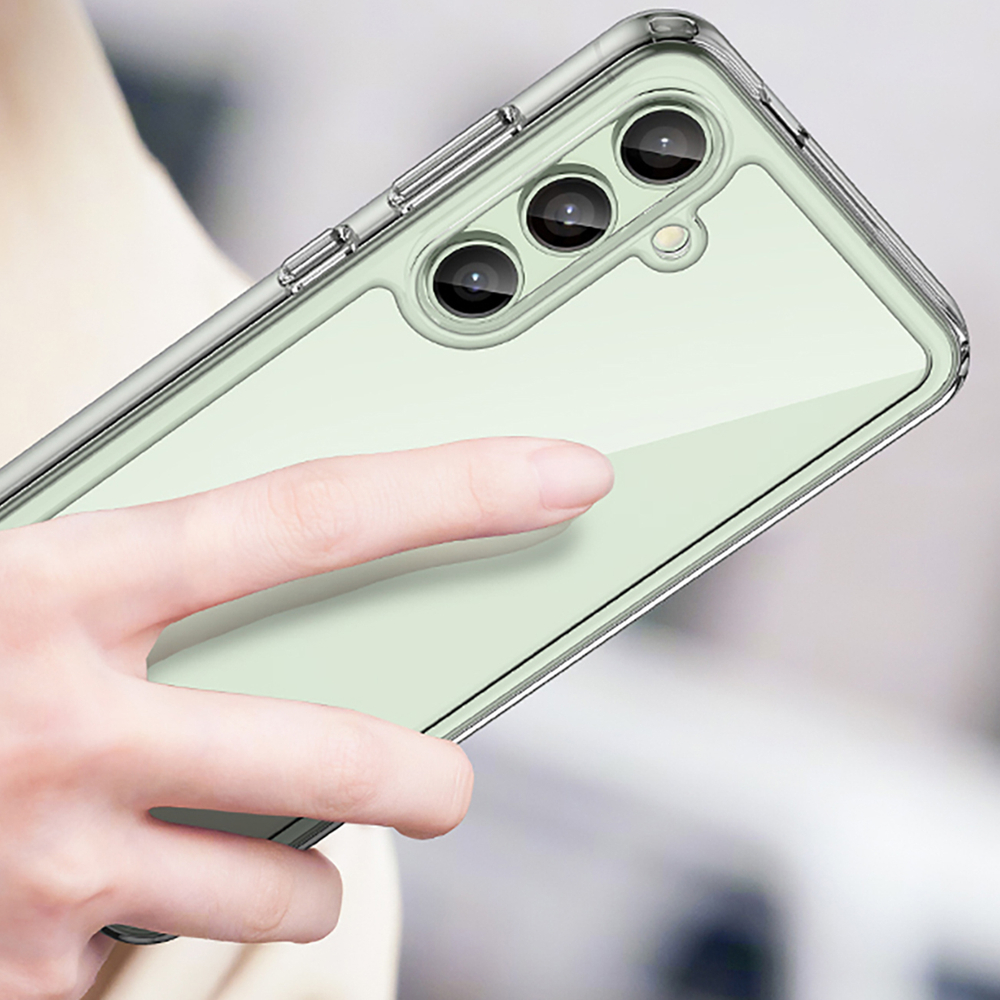 Outer Space Case for Samsung Galaxy S24 FE Transparent