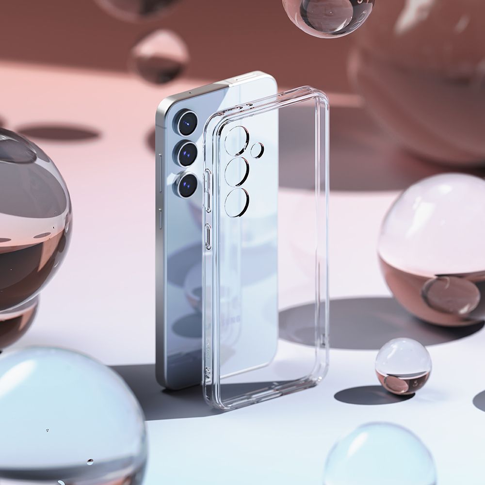 Ringke Fusion Case for Samsung Galaxy S24 FE - Clear