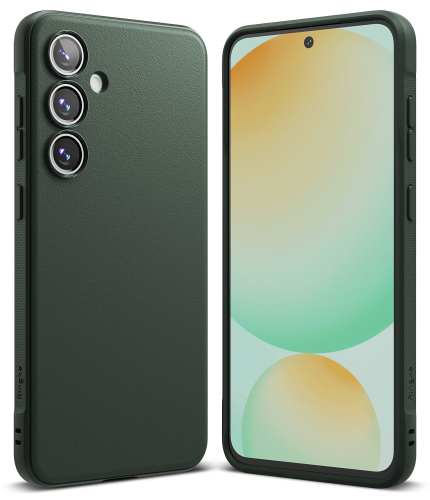 Чехол Ringke Onyx для Samsung Galaxy S24 FE, зеленый