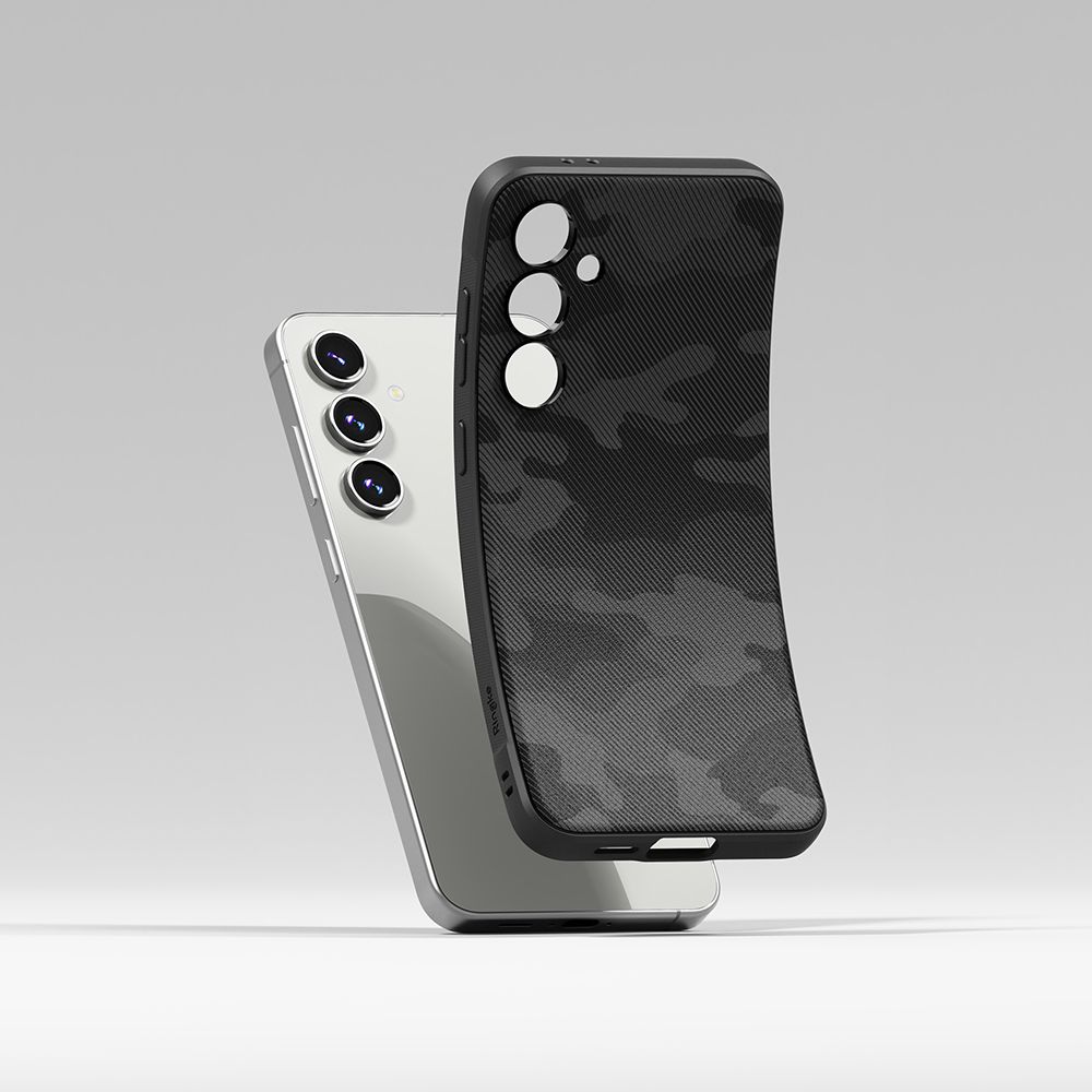 Чехол Ringke Onyx для Samsung Galaxy S24 FE, зеленый