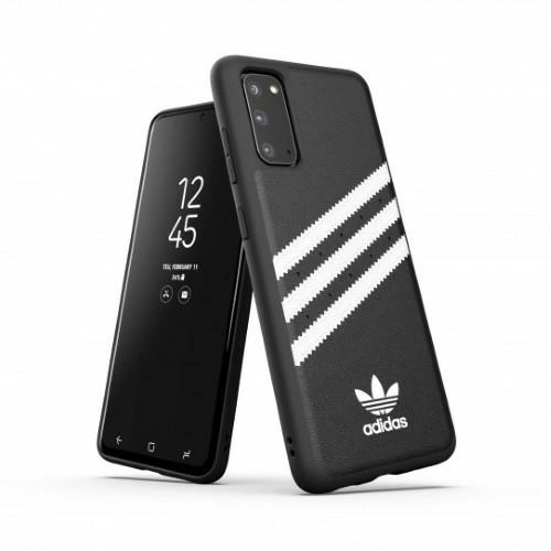 Adidas OR Moulded Case PU  Samsung Galaxy S20 - Black and White