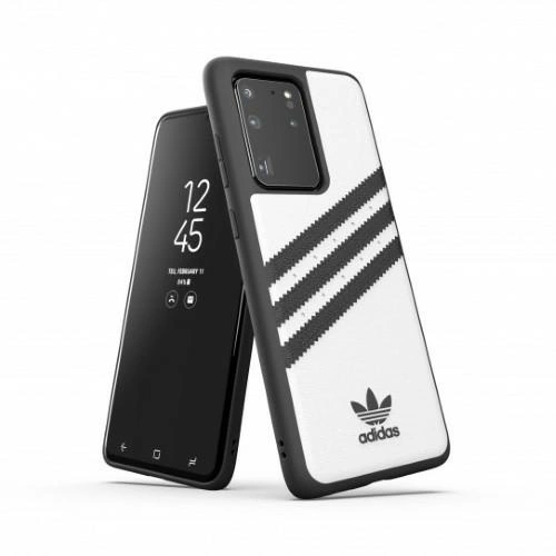 Adidas OR Moudled Case PU Samsung Galaxy S20 Ultra - White and Black