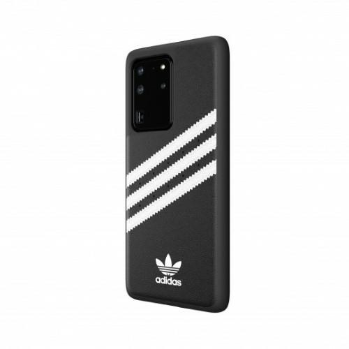 Adidas Samsung Galaxy S20 Ultra vāciņš OR Moulded, melns/balts