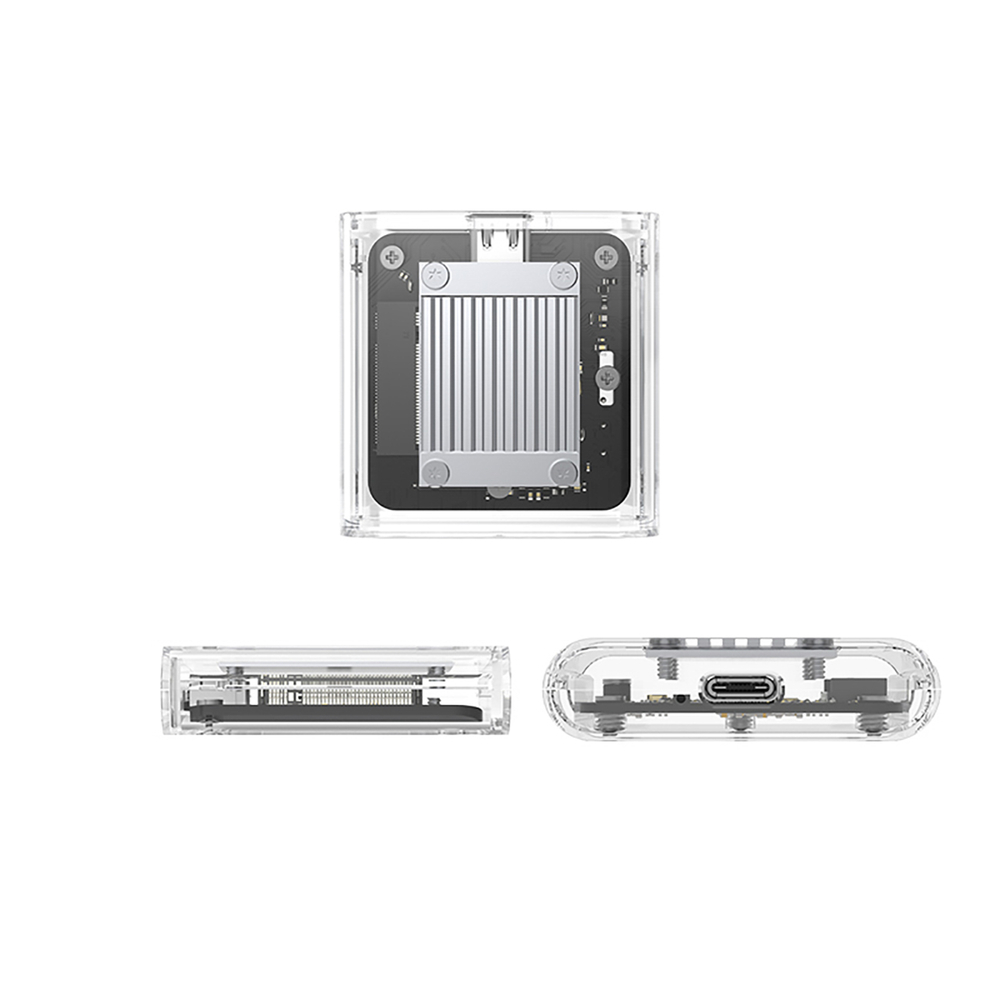 Orico TC20-M2-10G M.2 NVMe SSD External Case, Transparent