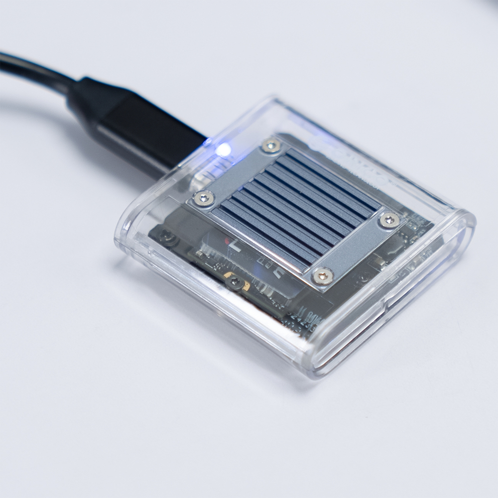 Orico TC20-M2-10G M.2 NVMe SSD External Case, Transparent