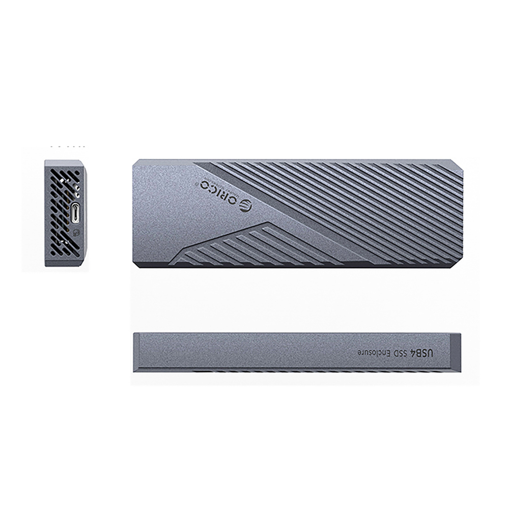 Orico CNM2-G20 M.2 NVMe SSD External Enclosure USB-C 3.2 20Gb/s, Gray