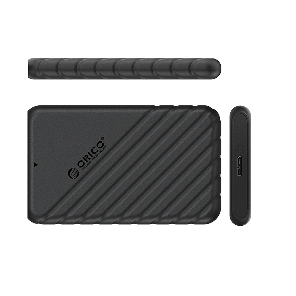 Orico 25PW1-U3 2.5\" HDD/SSD External Drive Enclosure, Black
