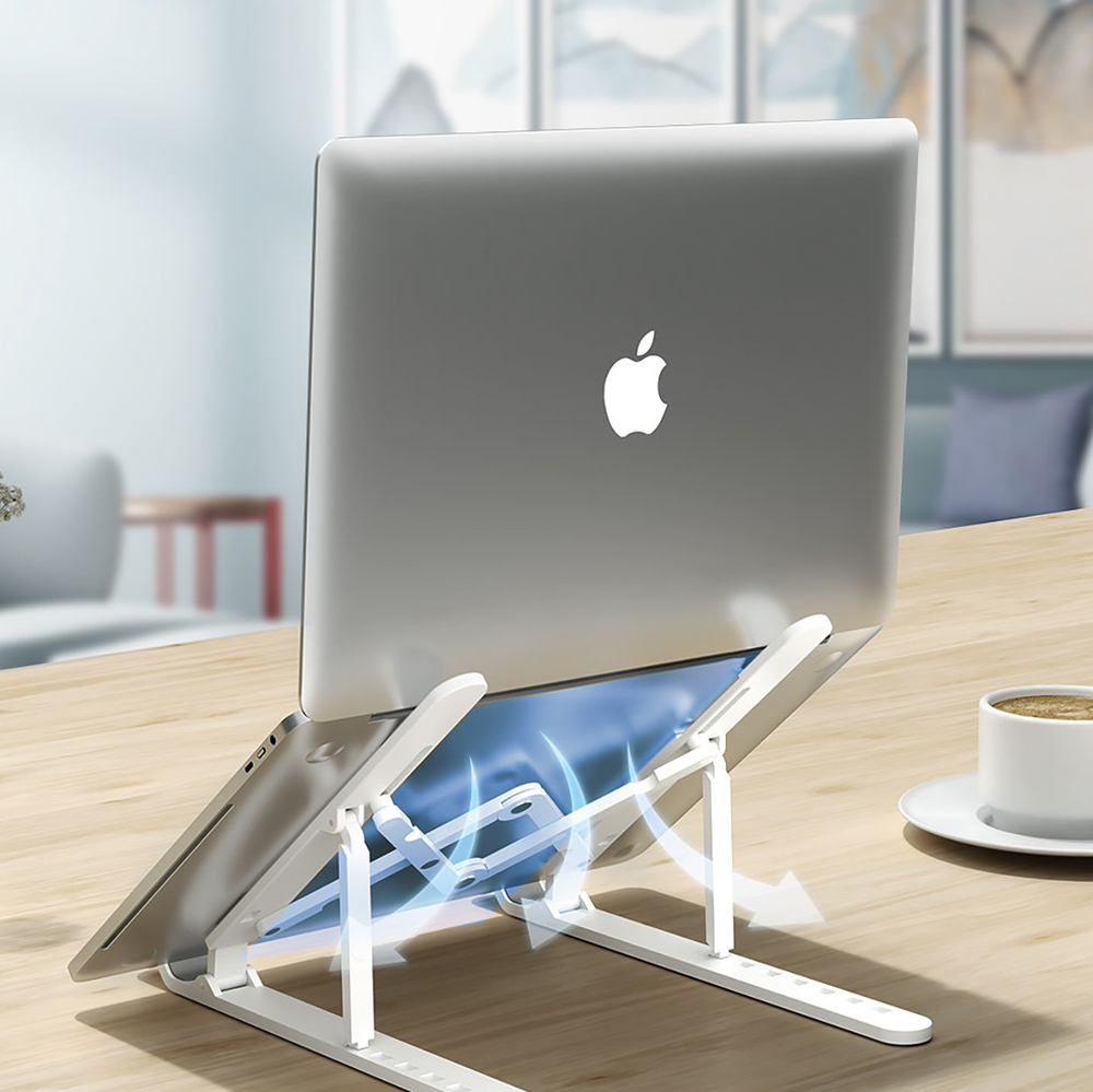 Orico PFB-A24 Foldable Laptop Stand, Black