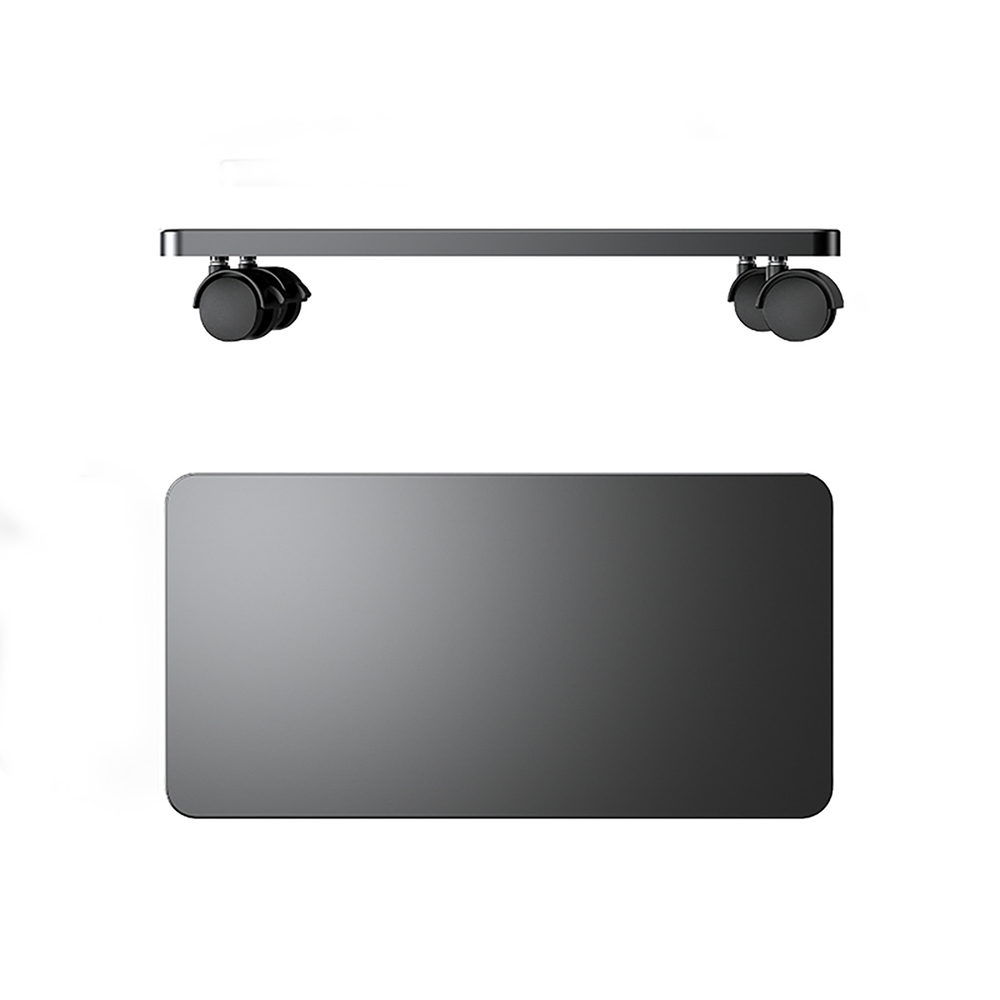 Orico CPB6 Computer Stand with Wheels, Black