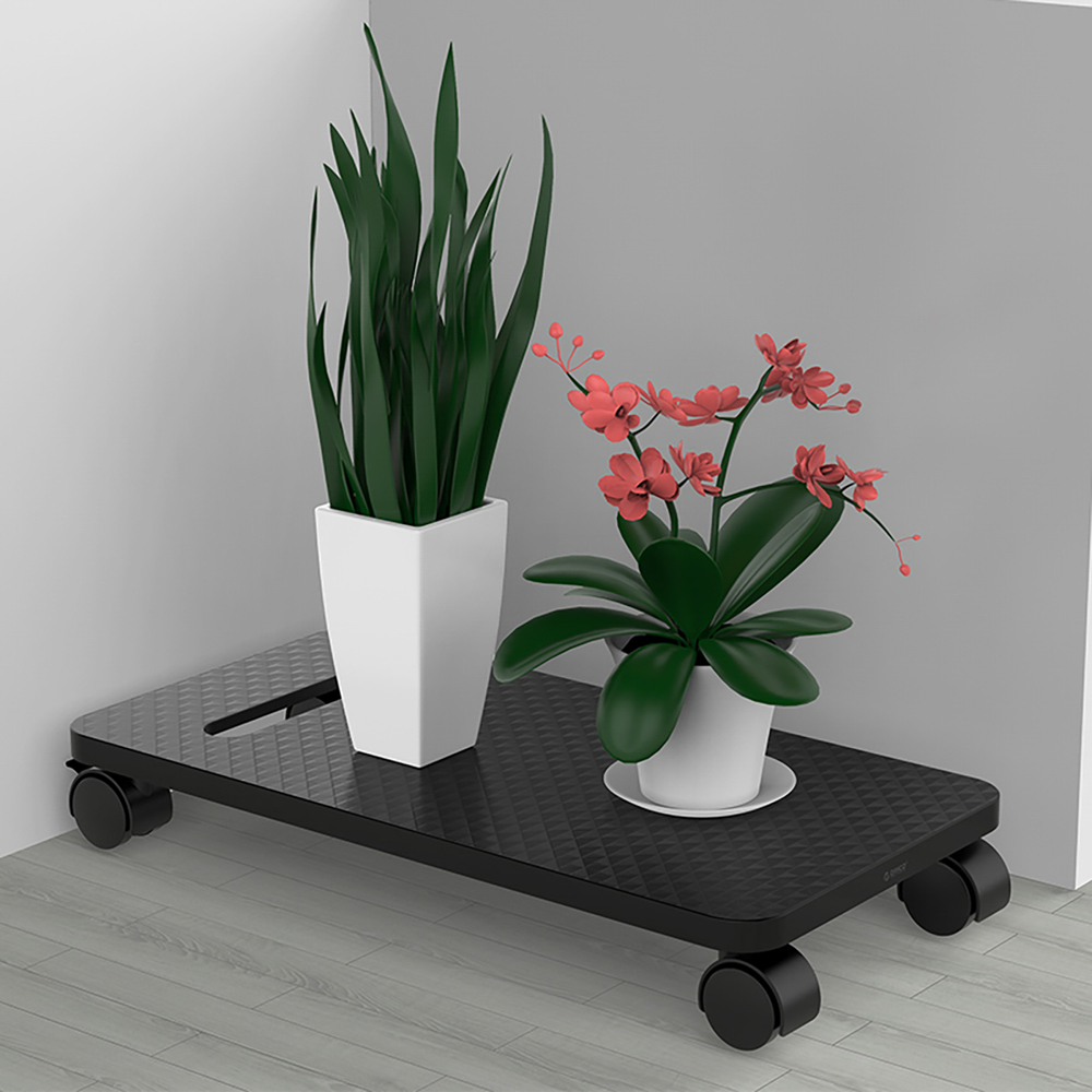 Orico CPB1 Computer Stand with Wheels, Black