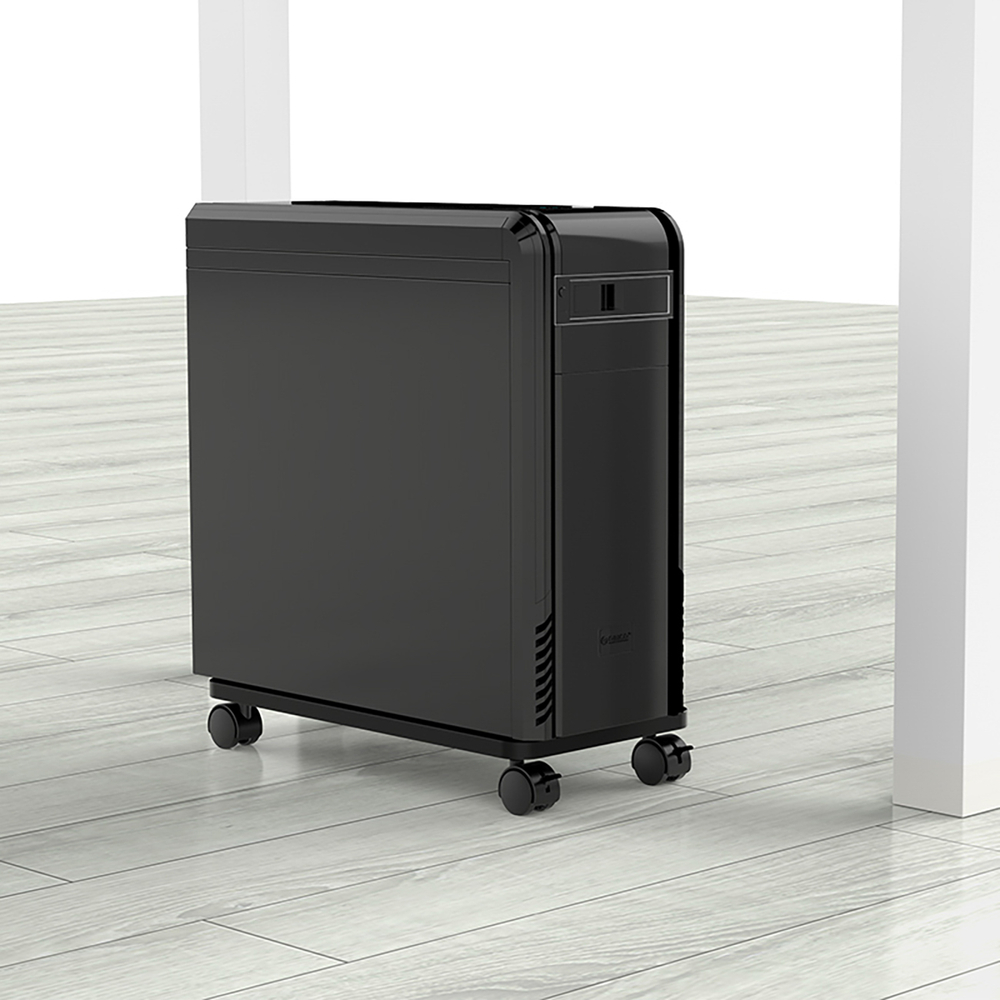 Orico CPB1 Computer Stand with Wheels, Black