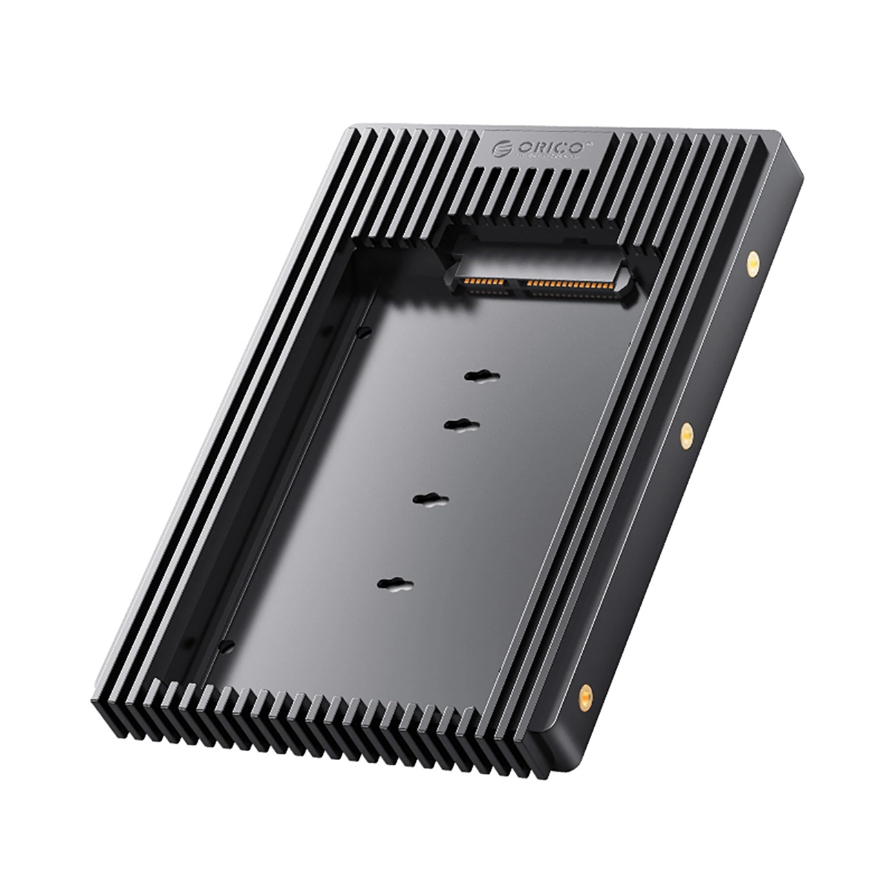 Hard drive bay from 2.5" to 3.5" - black