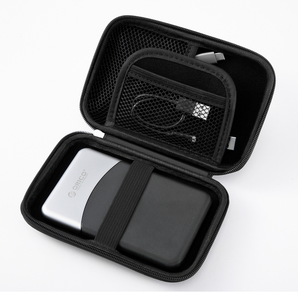Protective Phone Case Cover 2.5\" drive - black