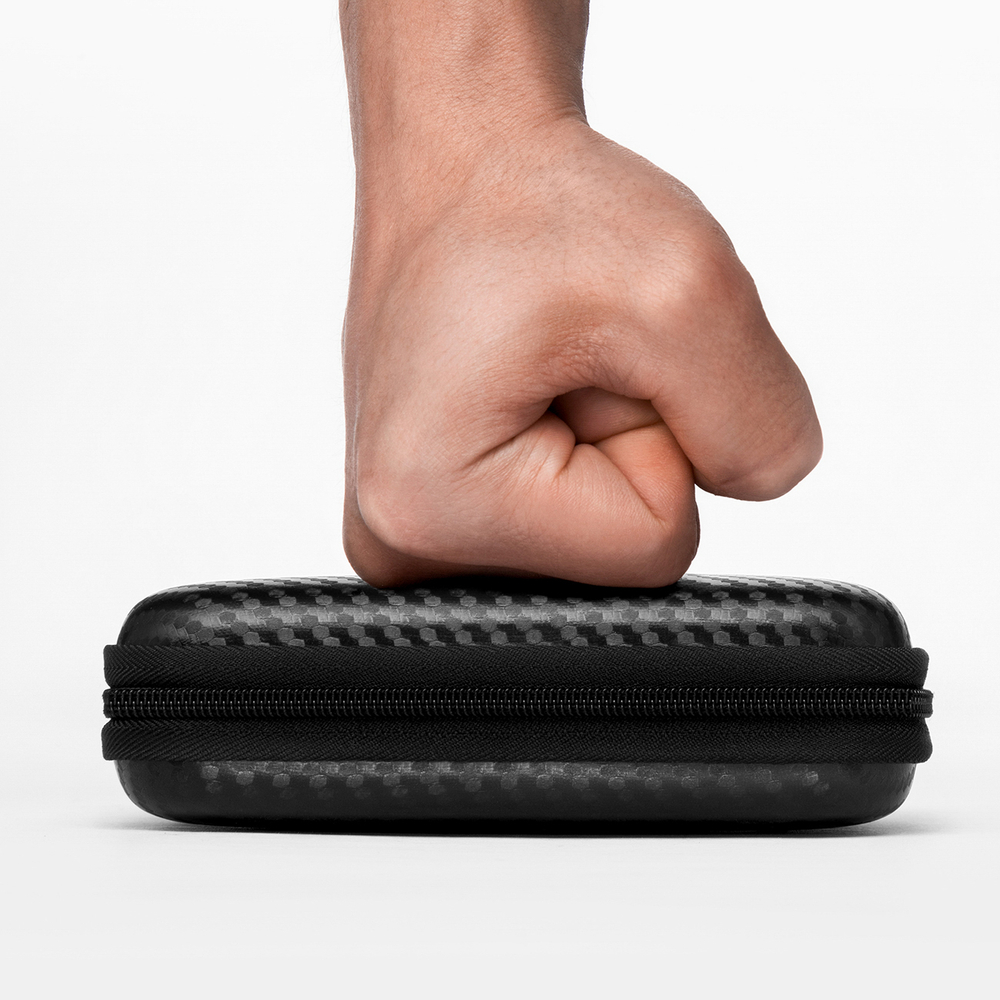Protective Phone Case Cover 2.5\" drive - black