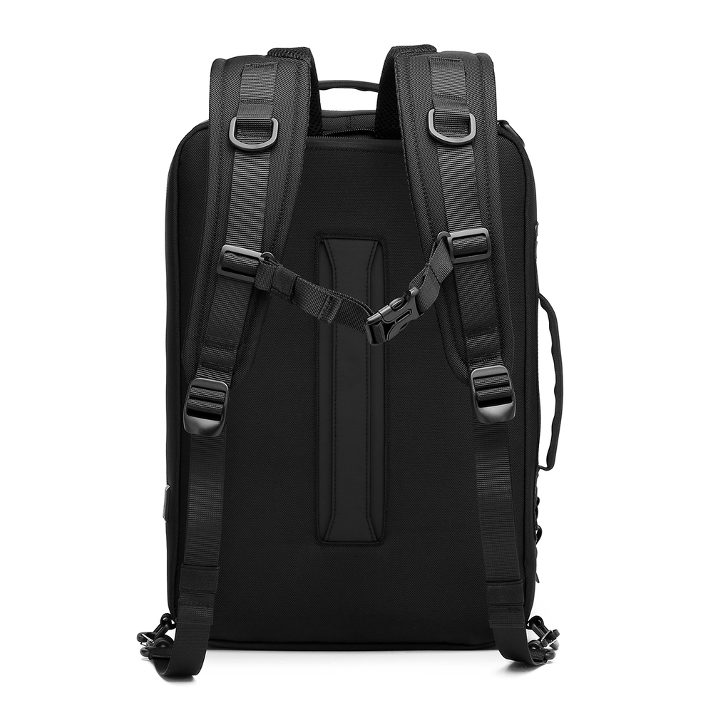 Wozinsky Premium 15.6\'\' Laptop Backpack & Shoulder Bag, Black
