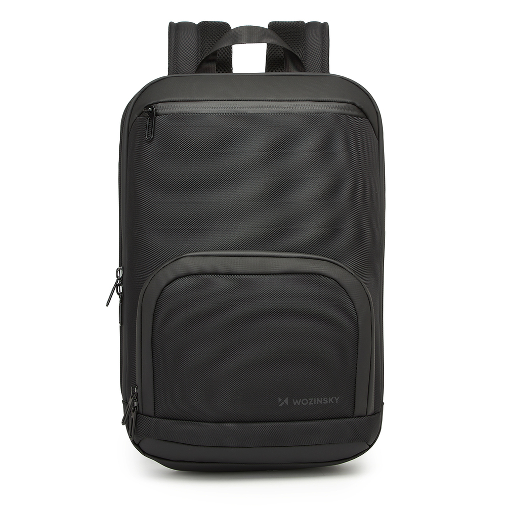 Wozinsky Premium Waterproof Laptop Backpack up to 15.6\", Black