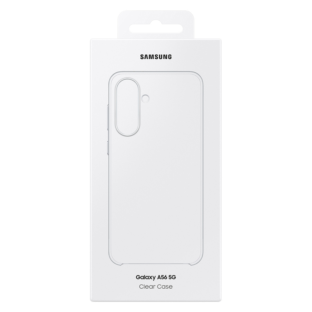 Samsung Case A56 Clear Transparancy