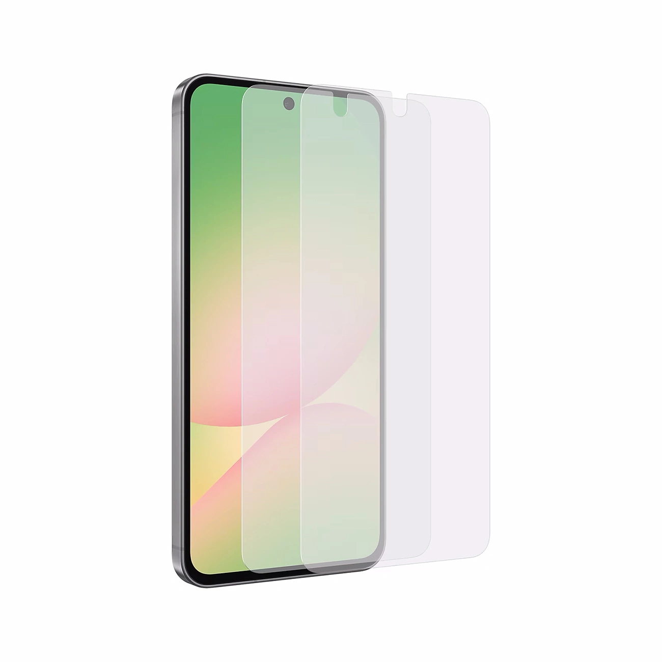 Samsung A56 caurspīdīgs ekrāna aizsargstikls | Screen Protector Transparancy