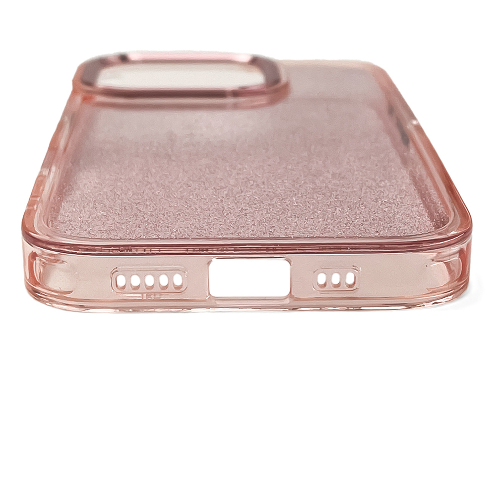 Wozinsky Glitter Case for Samsung Galaxy S24 FE, Pink