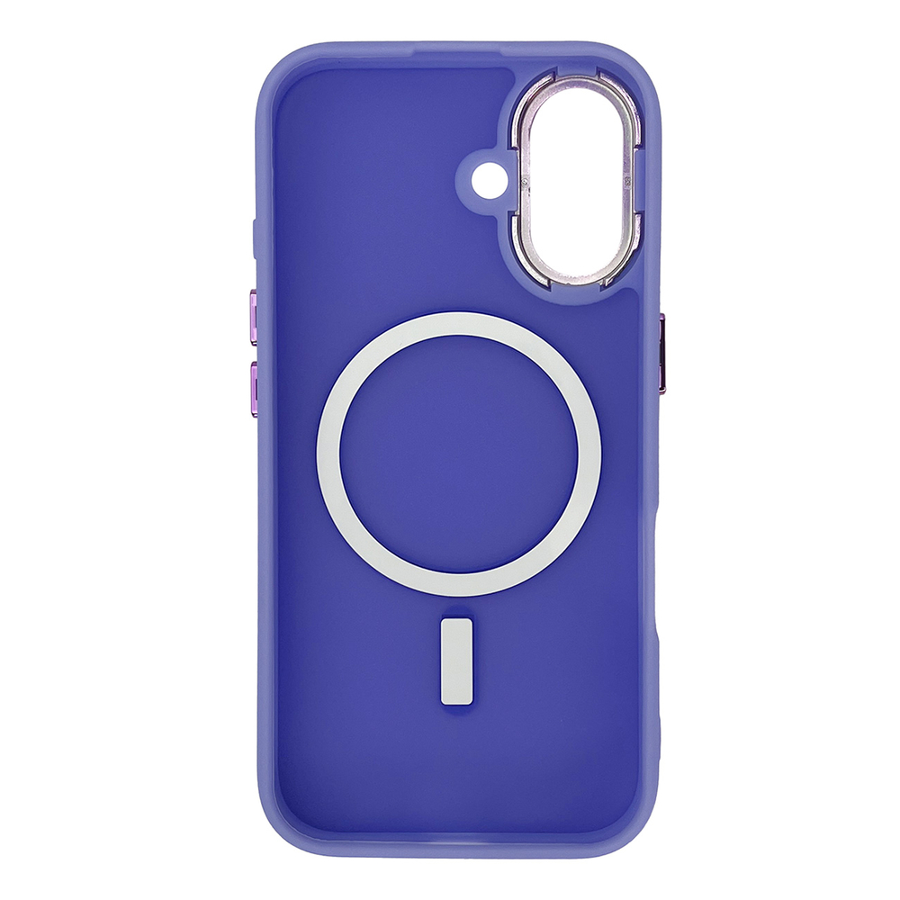Чехол Wozinsky Fashion Case для Samsung Galaxy S24 FE с MagSafe, фиолетовый