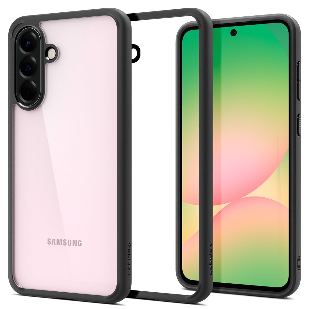Spigen Ultra Hybrid Case for Samsung Galaxy A56 5G, Matte Black