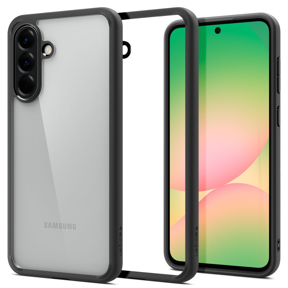 Spigen Ultra Hybrid Case for Samsung Galaxy A56 5G, Matte Black
