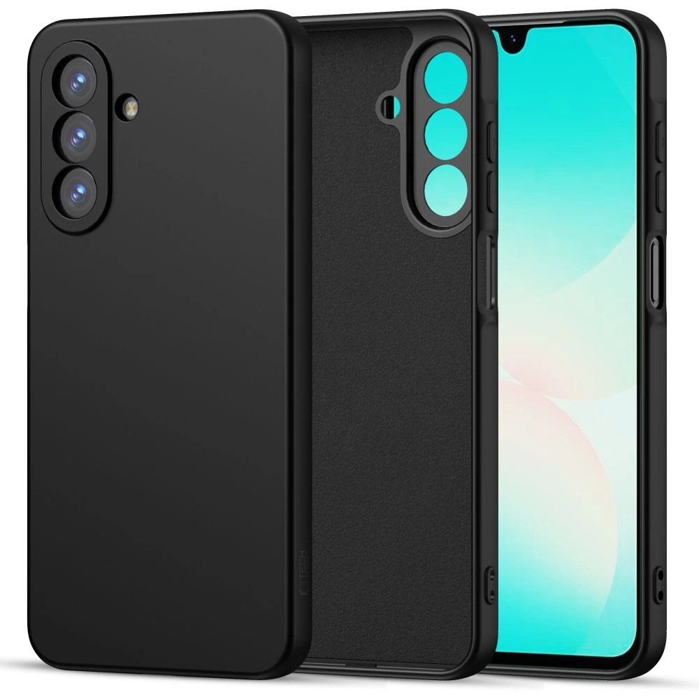 Tech-Protect Icon Case for Samsung Galaxy A26 5G Black