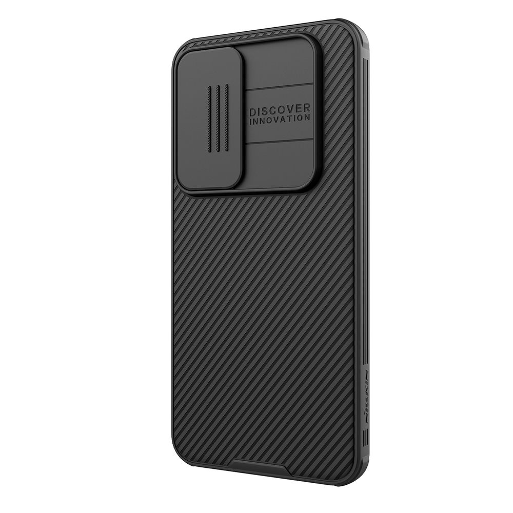 Nillkin CamShield Pro Phone Case Cover Samsung Galaxy S24 FE - black