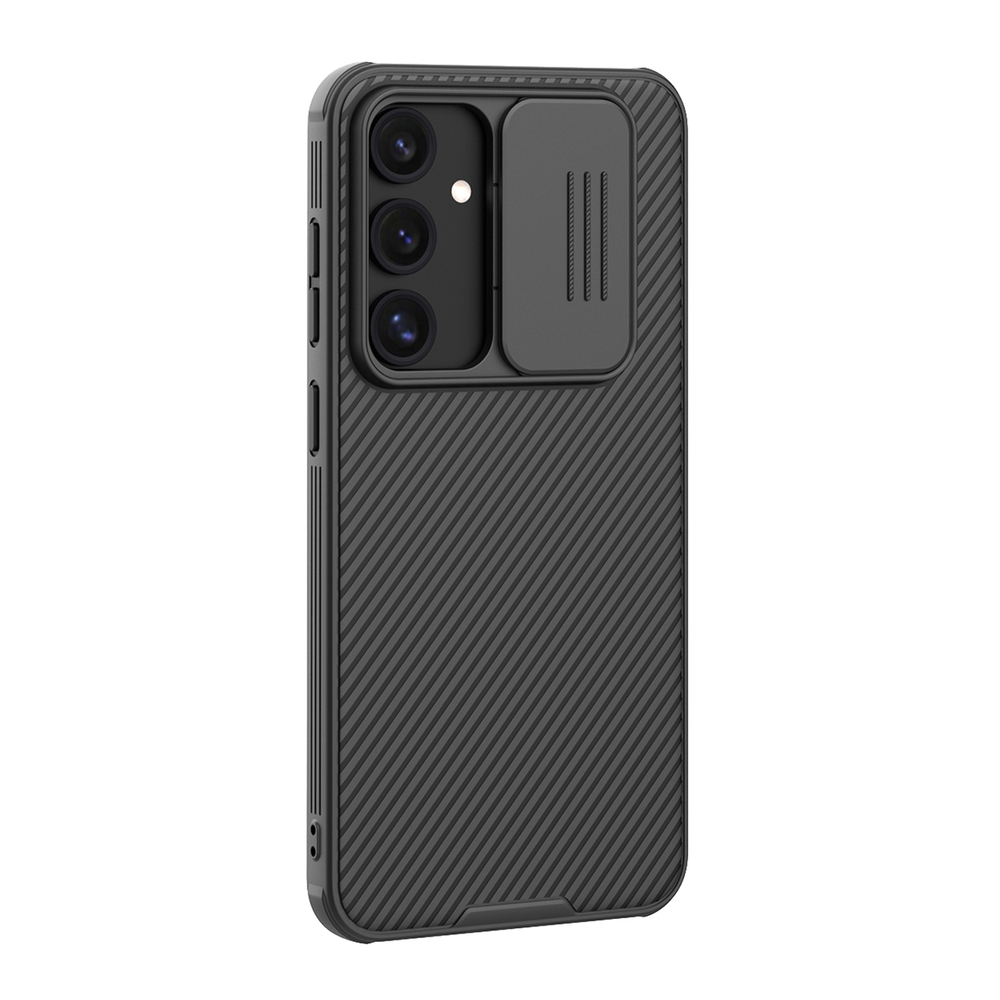 Nillkin CamShield Pro Phone Case Cover Samsung Galaxy S24 FE - black