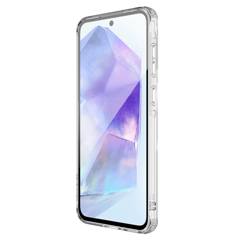 Nillkin Nature Pro Phone Case Cover Samsung Galaxy A56 5G - Transparent