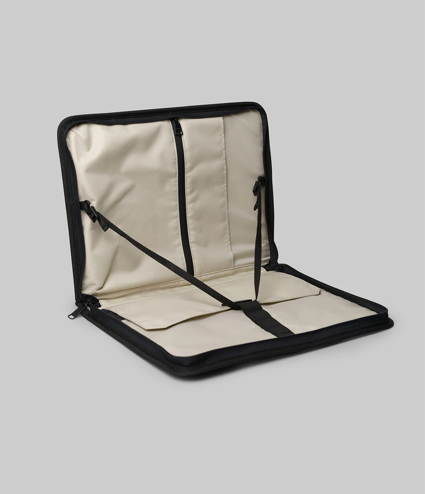 Ringke Smart Zip Pouch для ноутбука до 13\" с подставкой - бежевый
