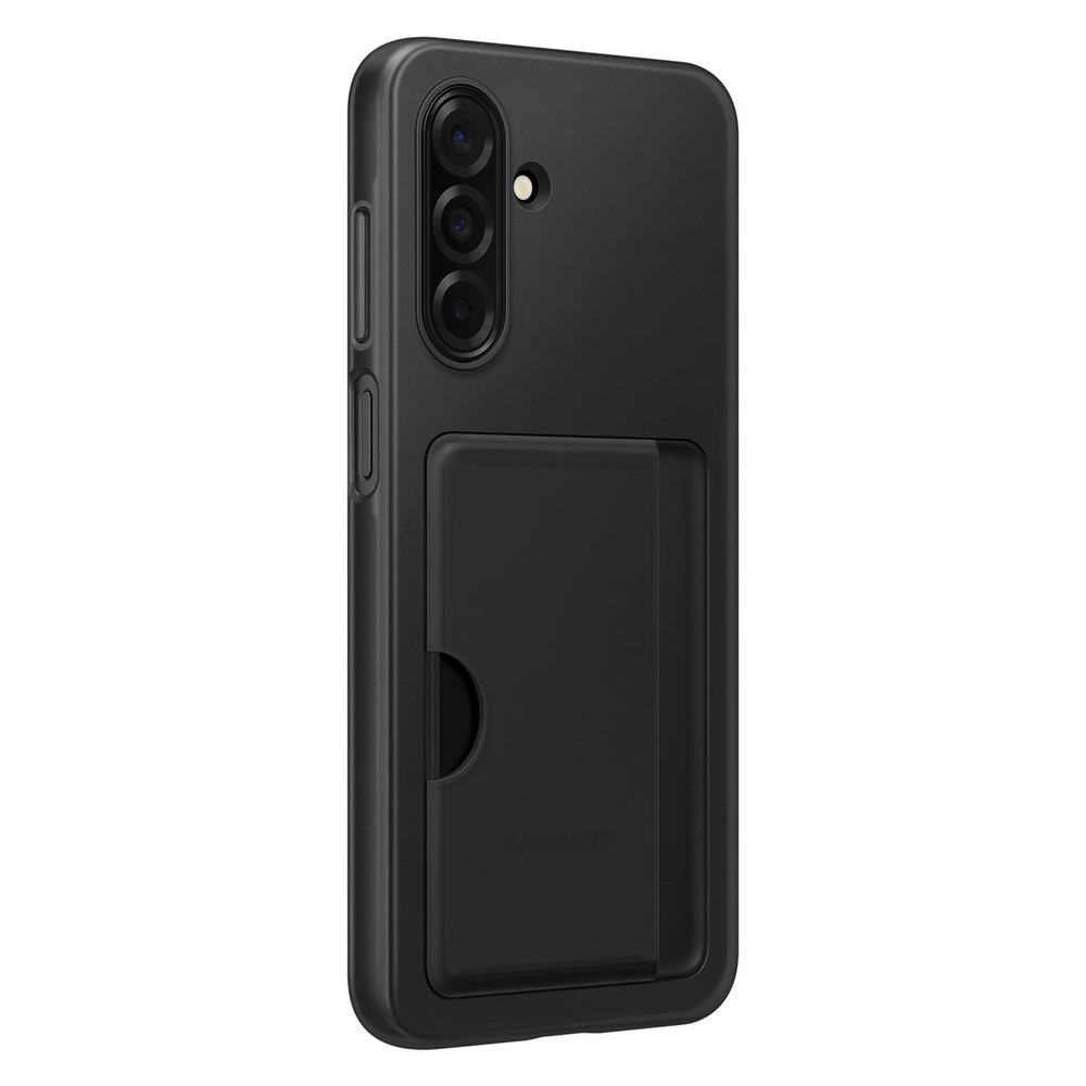 Samsung Card Slot Case EF-OA266TBEGWW with Card Slot Samsung Galaxy A26 5G - Black