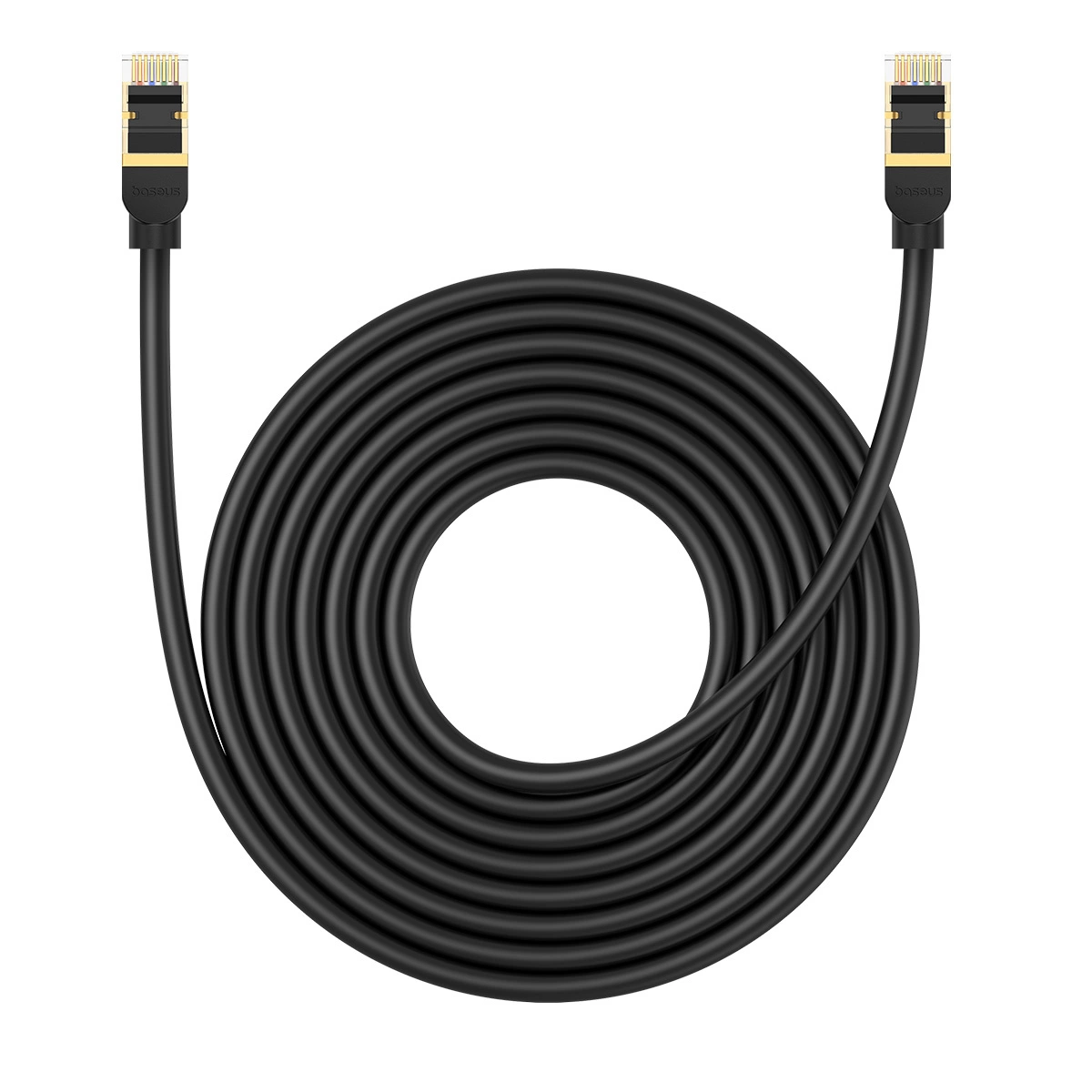 Baseus High Speed Cat 8 40 Gb/s Ethernet cable 8 m - black