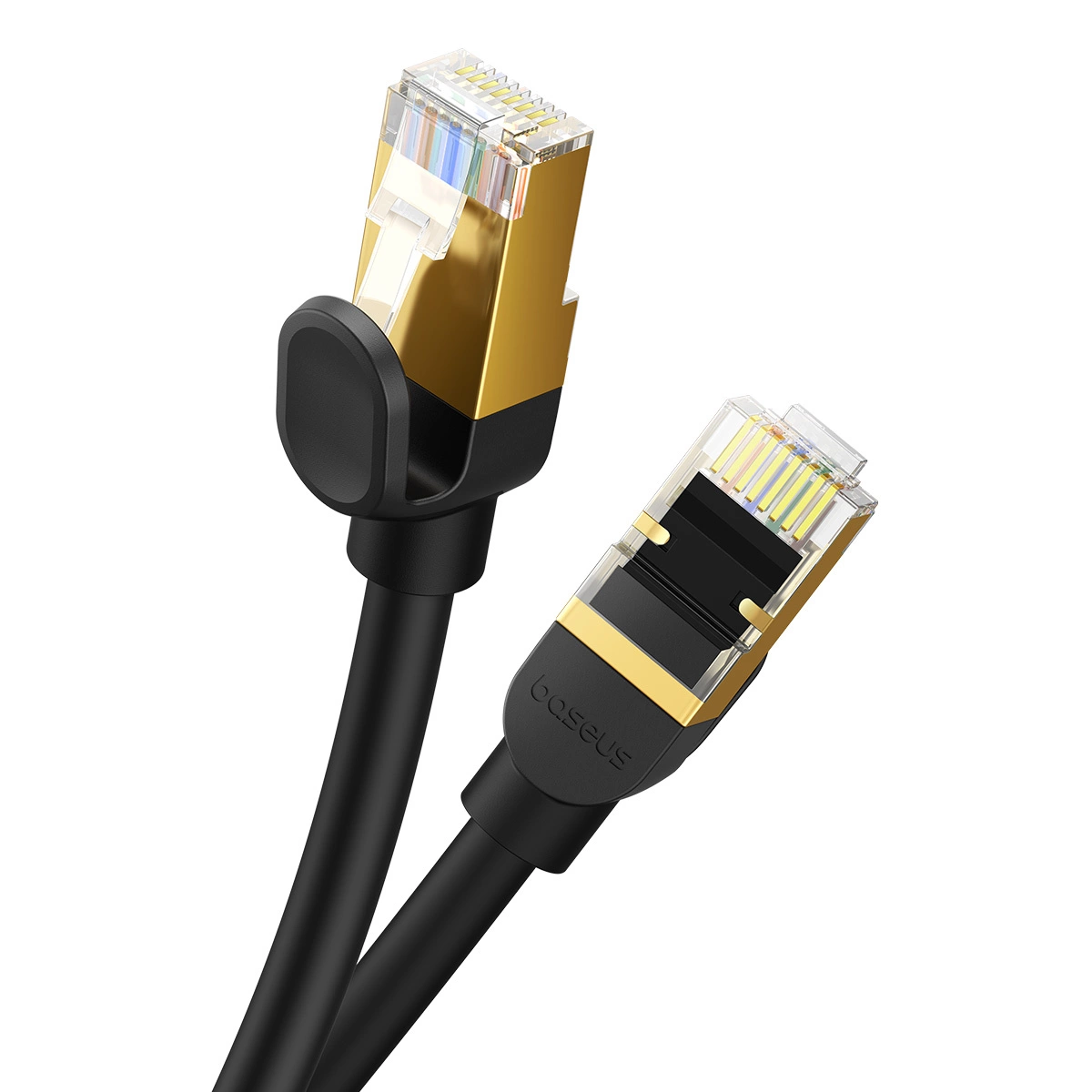 Baseus High Speed Cat 8 40 Gb/s Ethernet cable 8 m - black