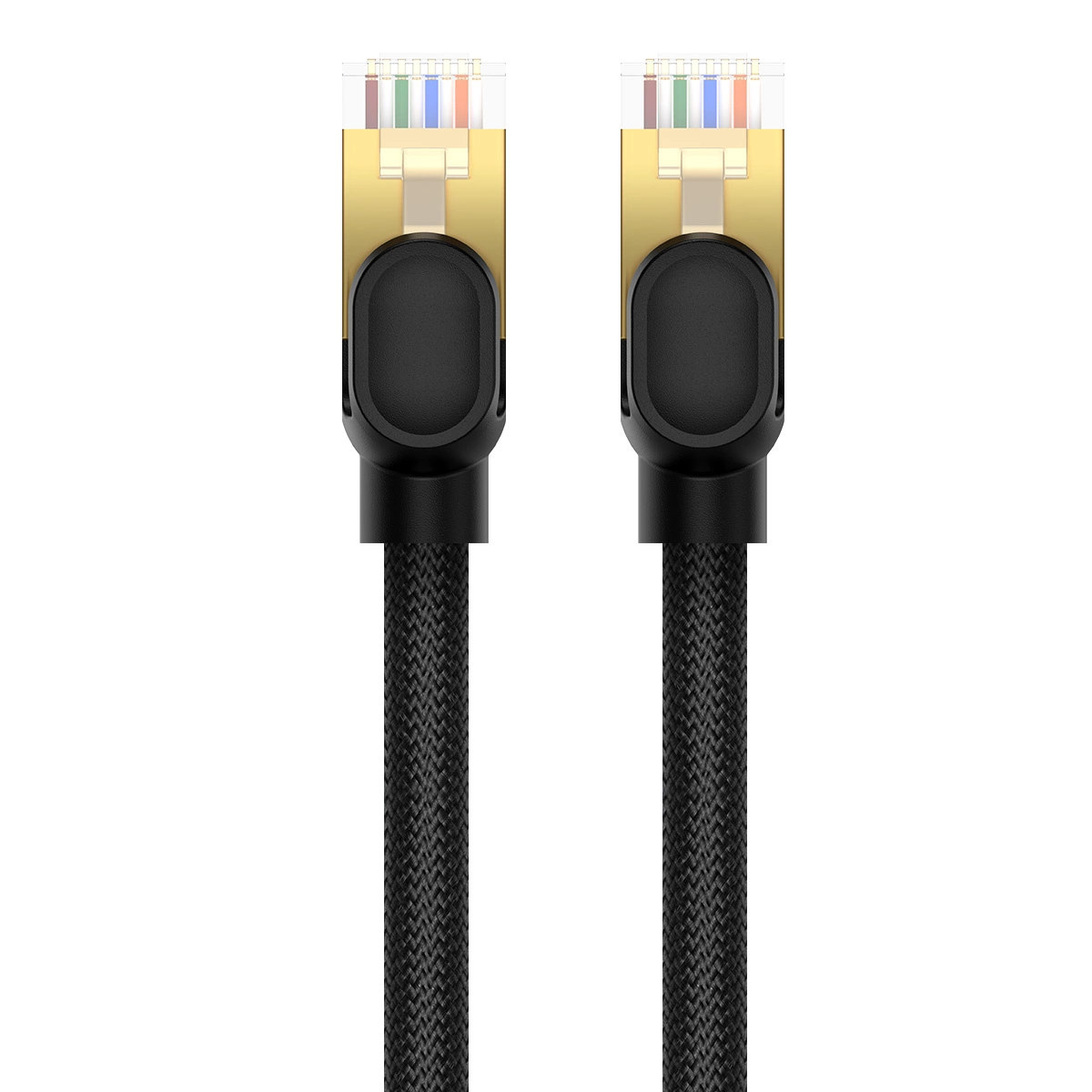Baseus High Speed Cat 8 40 Gb/s Ethernet cable 8 m - black