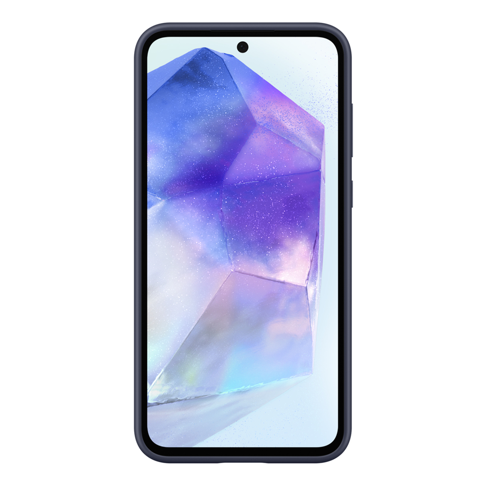 Чехол с подставкой Samsung EF-GA556TBEGWW для Galaxy A55 с ручкой - сине-черный