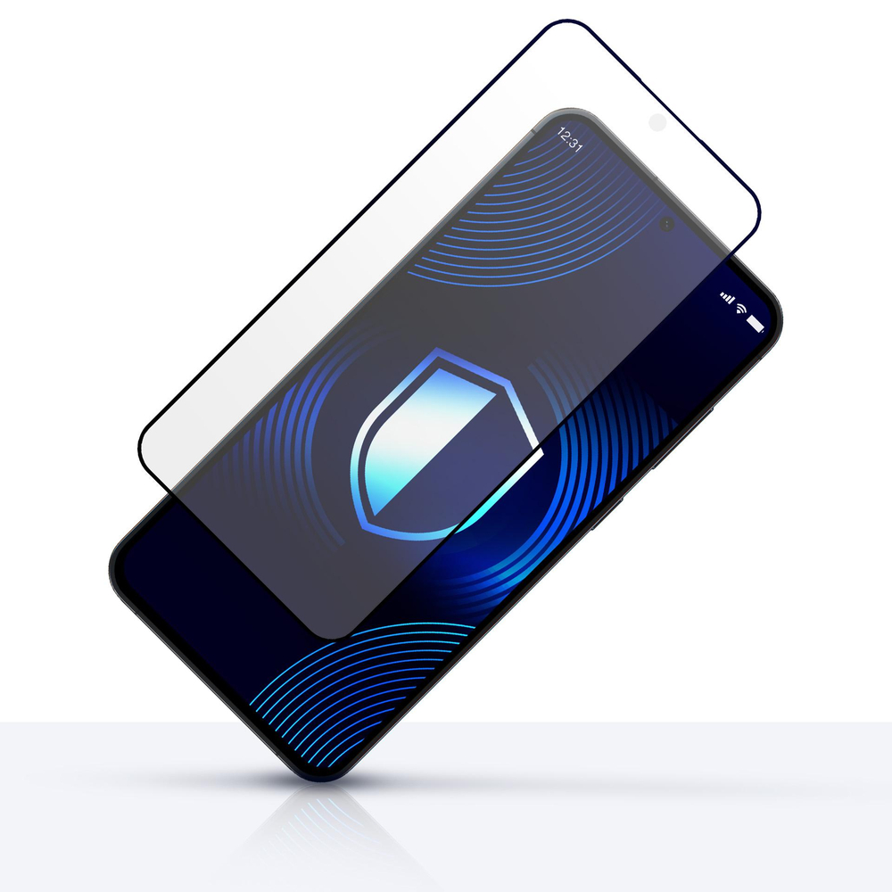 3mk HardGlass Matt Max Tempered Glass for Samsung Galaxy S25, Matte