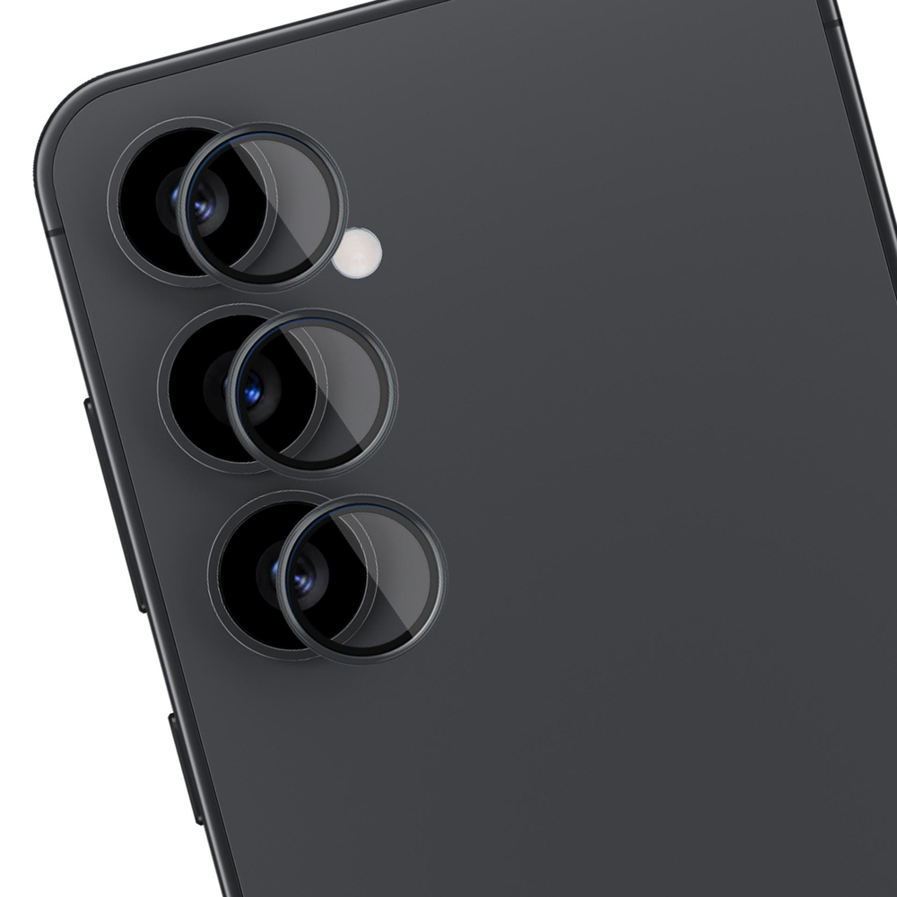3mk Lens Protection Pro Camera Glass for Samsung Galaxy S25, Black