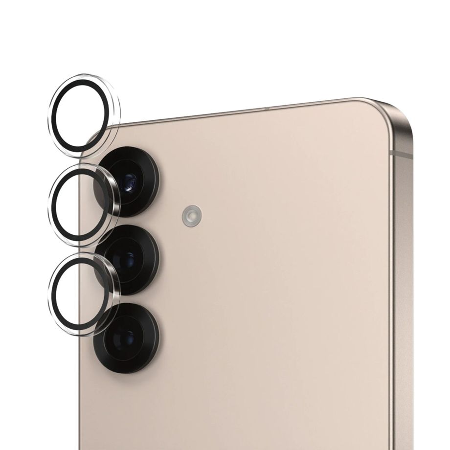 PanzerGlass Hoops lēcu aizsargs rūdīts stikls Samsung Galaxy S25 caurspīdīgs | Lens Protector Tempered Glass  Clear