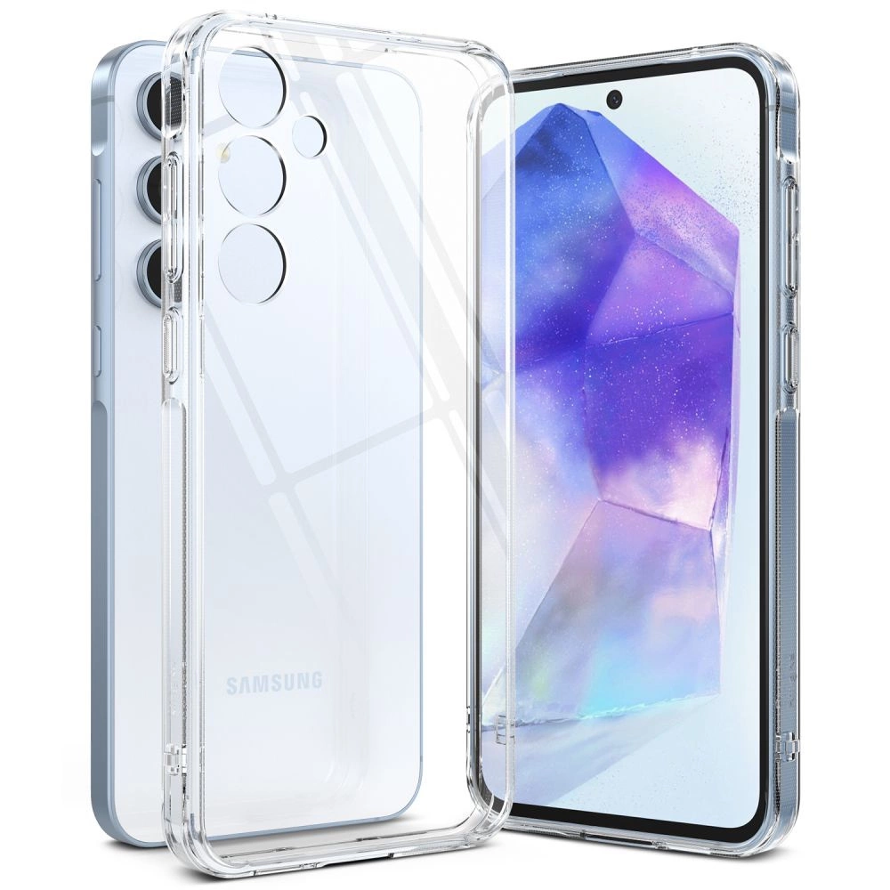 Ringke Fusion Phone Case Cover Samsung Galaxy A55 5G - Clear