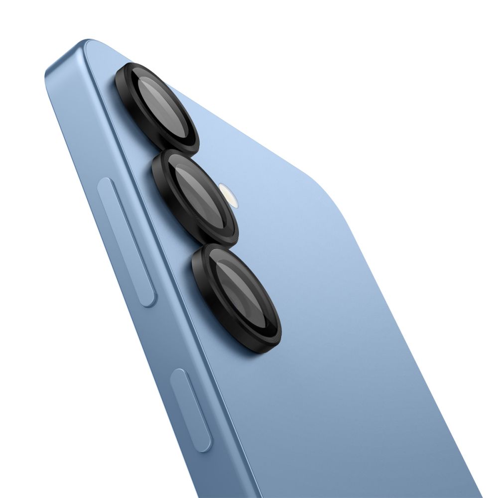 Spigen Optik Pro Glas.Tr EZ Fit Camera Protector for Samsung Galaxy S25, Black