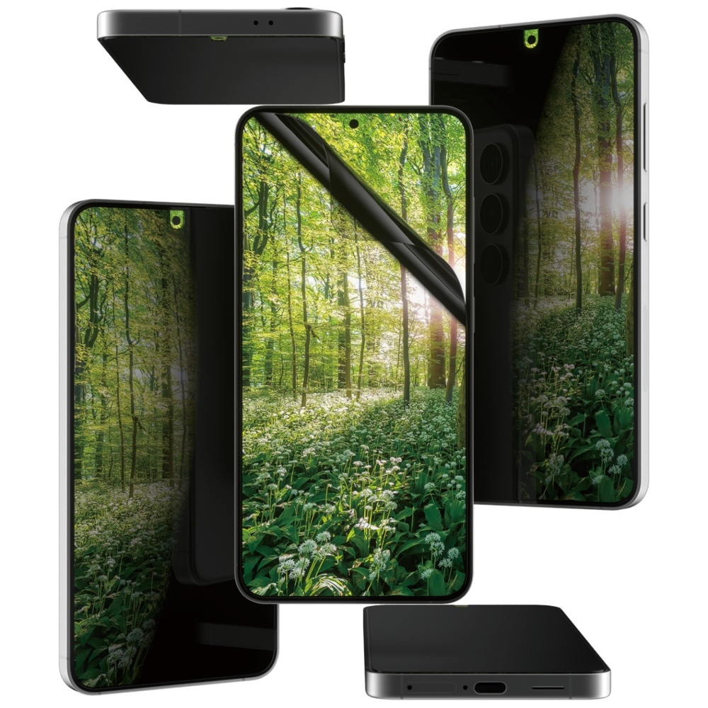 PanzerGlass Eco Matrix Ultra-Wide Fit Privacy Glass Samsung Galaxy S25