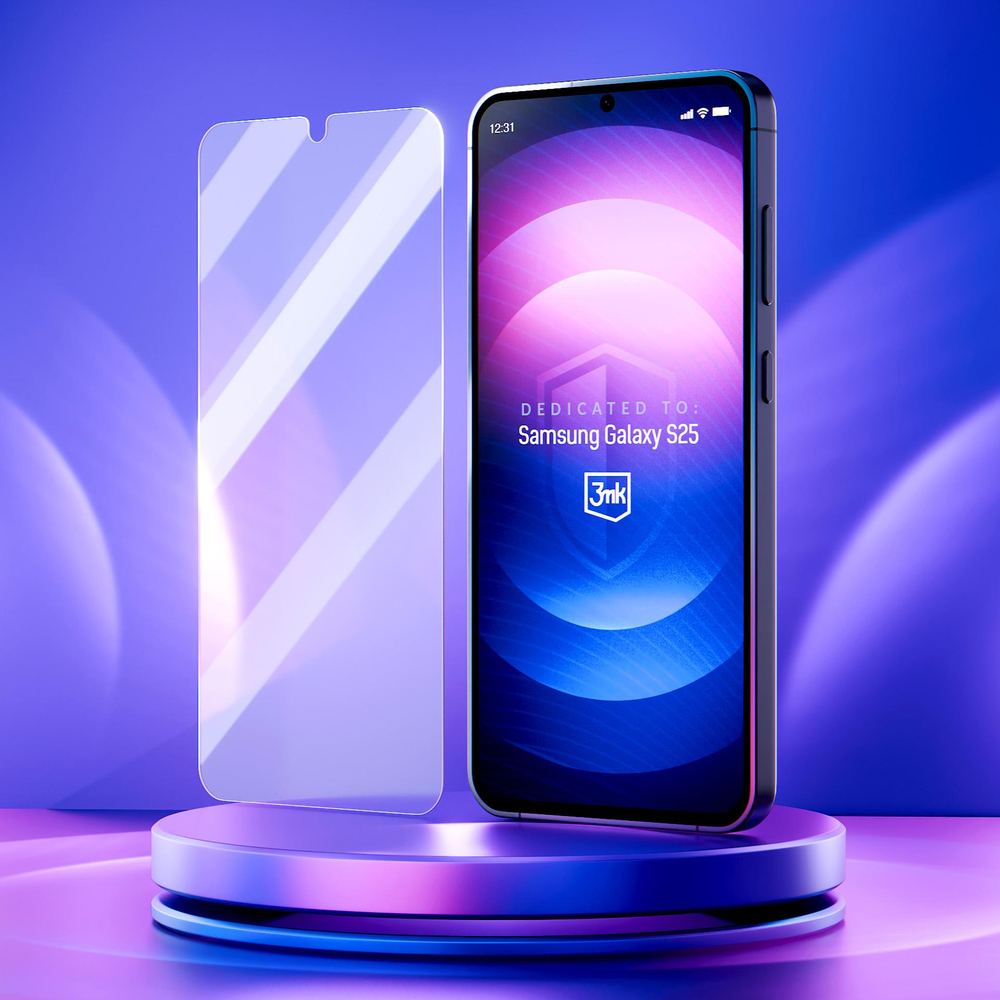 Hybrid glass 3mk FlexibleGlass Samsung Galaxy S25