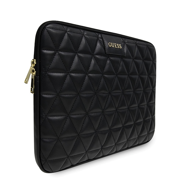 Guess Quilted cover a 13" laptop - black (0)