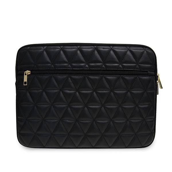 Guess Quilted cover a 13" laptop - black (1)