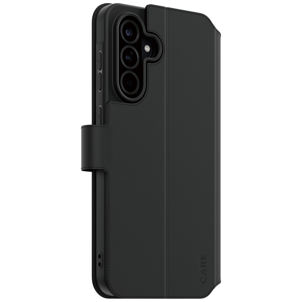 CARE by PanzerGlass Feature Wallet Case for Samsung Galaxy A56 5G, Black