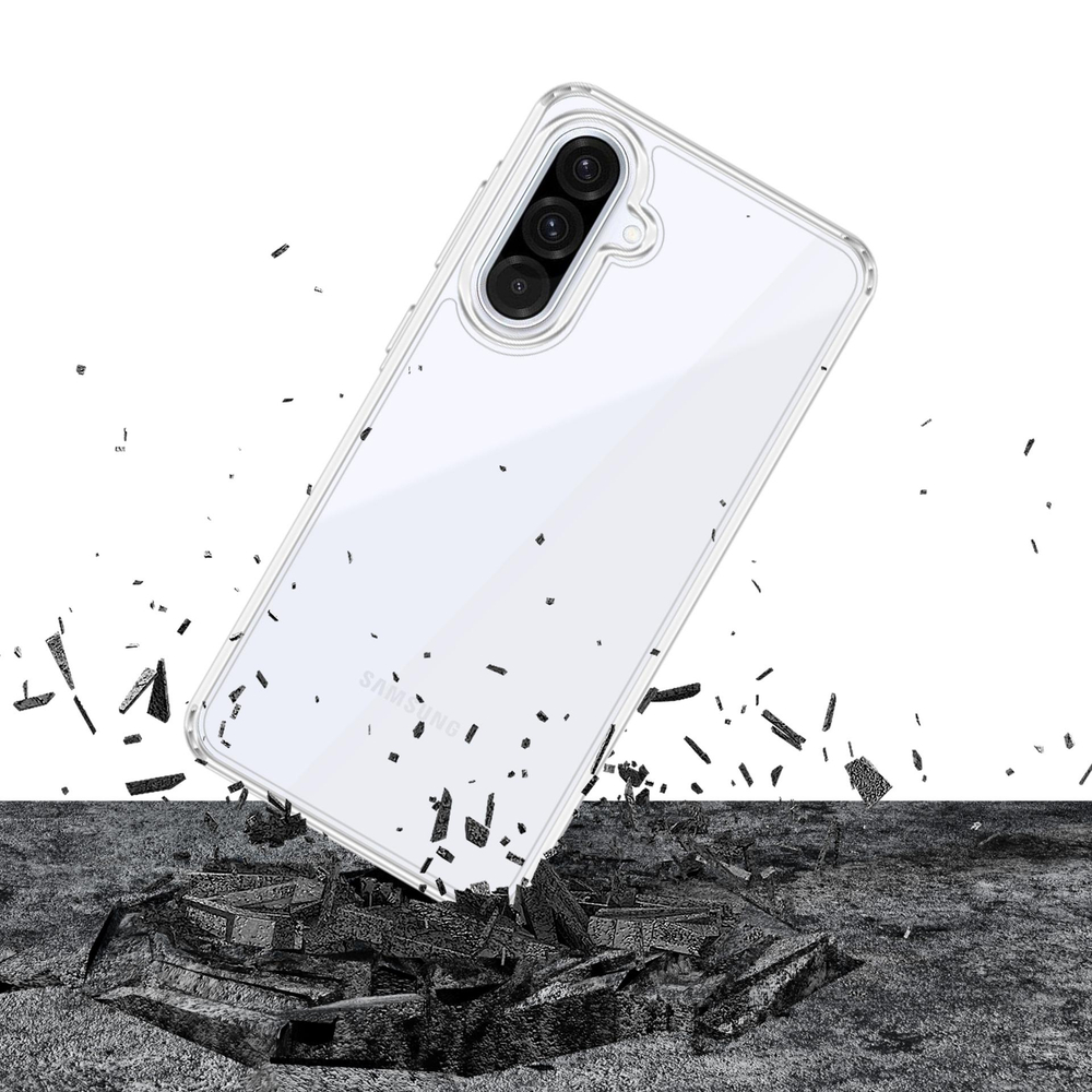 3mk Armor Case for Samsung Galaxy A36 5G, Transparent