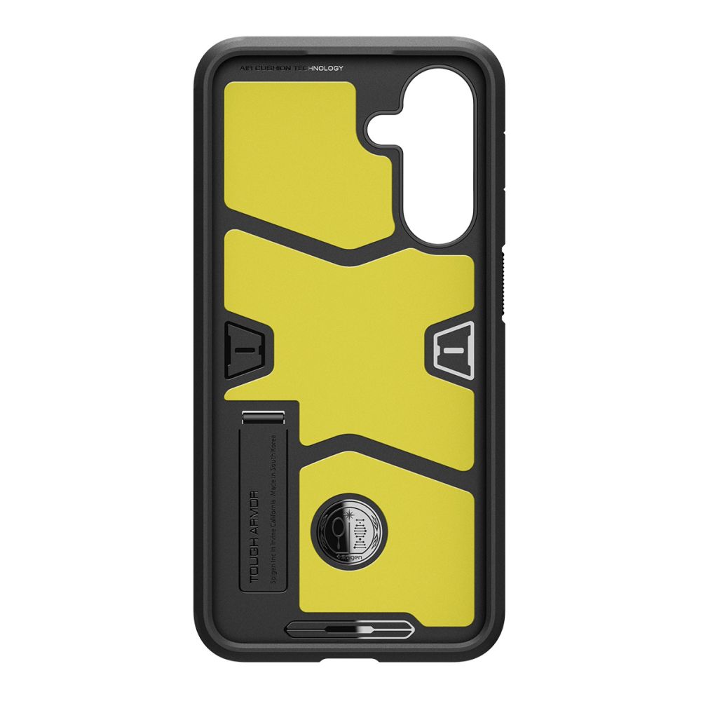 Spigen Tough Armor vāciņš Samsung Galaxy A36 5G, melns